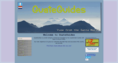 Desktop Screenshot of guateguides.com