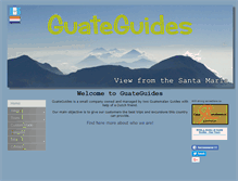 Tablet Screenshot of guateguides.com
